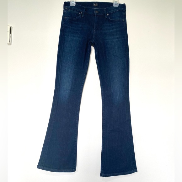 Citizens Of Humanity Blue Emmanuelle Boot Cut Jeans in Courtland - Picture 2 of 13